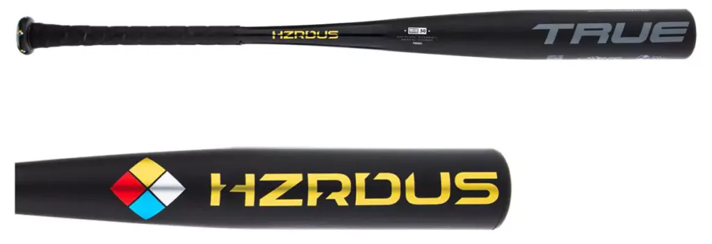 true hzrdus bbcor baseball bat